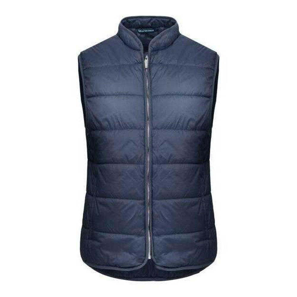 Dark Navy - Front - Cutter & Buck Womens-Ladies Mount Adams Lightweight Body Warmer