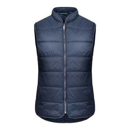 Dark Navy - Front - Cutter & Buck Womens-Ladies Mount Adams Lightweight Body Warmer