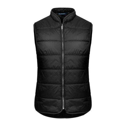 Black - Front - Cutter & Buck Womens-Ladies Mount Adams Lightweight Body Warmer
