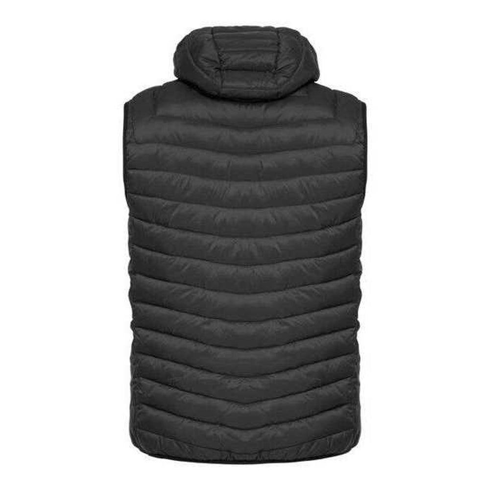 Black - Back - Cutter & Buck Womens-Ladies Mount Adams Body Warmer