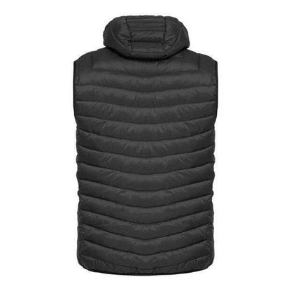Black - Back - Cutter & Buck Womens-Ladies Mount Adams Body Warmer
