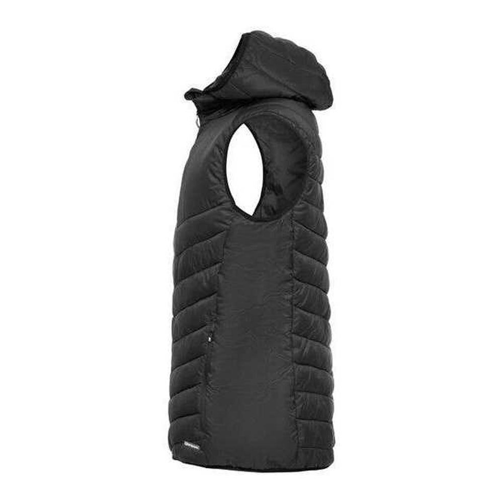 Black - Side - Cutter & Buck Womens-Ladies Mount Adams Body Warmer