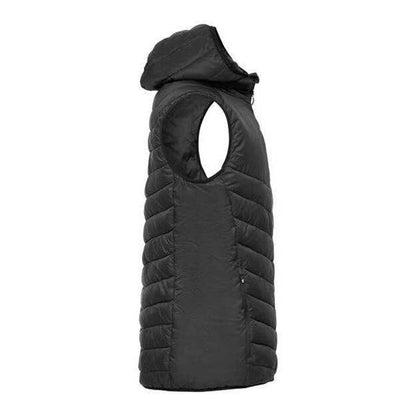 Black - Lifestyle - Cutter & Buck Womens-Ladies Mount Adams Body Warmer