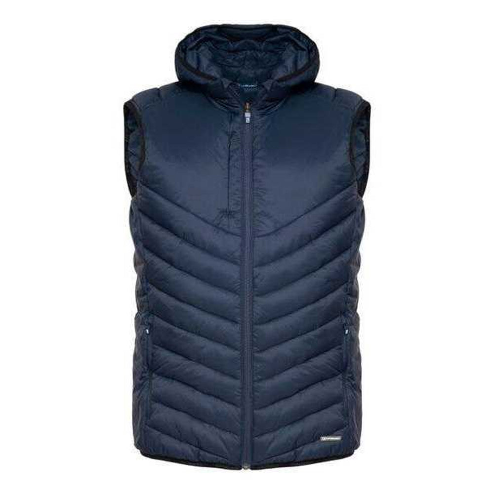 Dark Navy - Front - Cutter & Buck Womens-Ladies Mount Adams Body Warmer