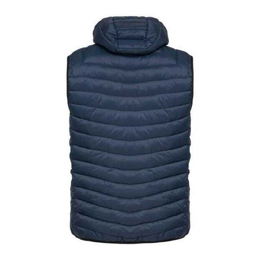 Dark Navy - Back - Cutter & Buck Womens-Ladies Mount Adams Body Warmer
