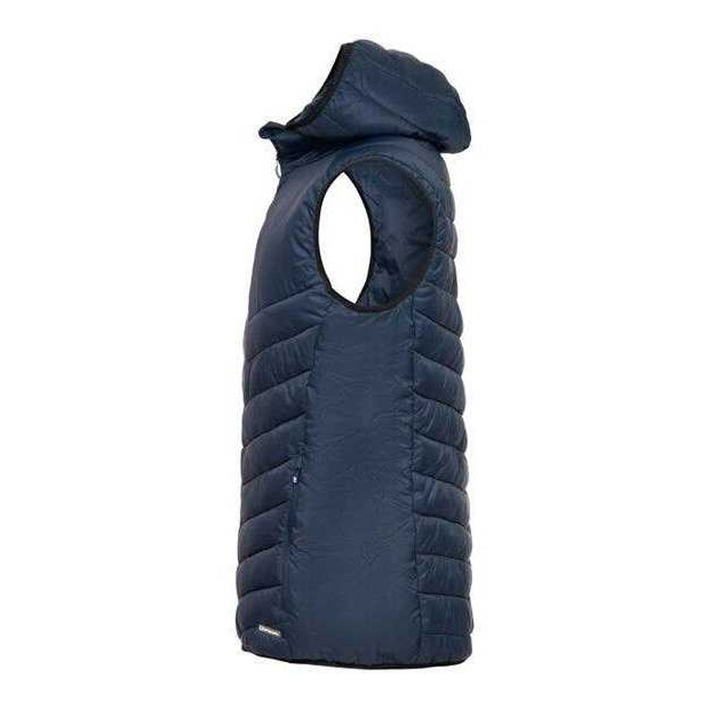 Dark Navy - Side - Cutter & Buck Womens-Ladies Mount Adams Body Warmer