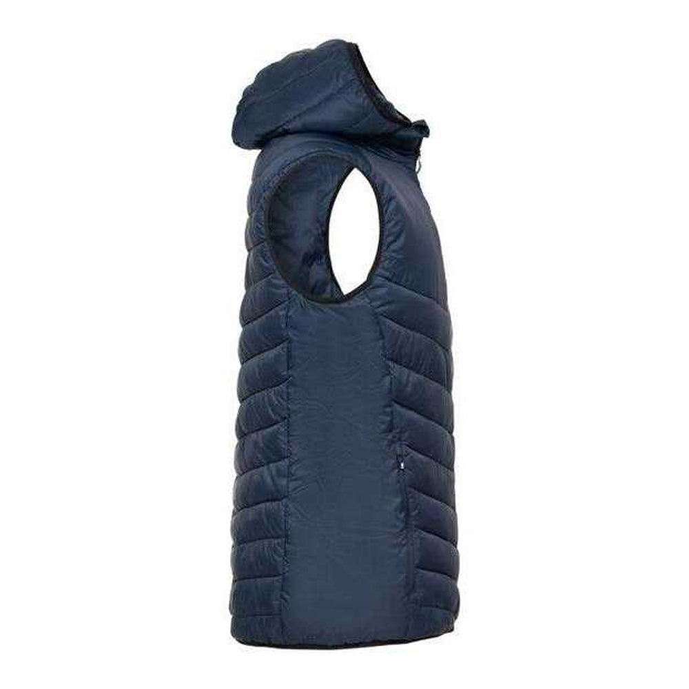 Dark Navy - Lifestyle - Cutter & Buck Womens-Ladies Mount Adams Body Warmer