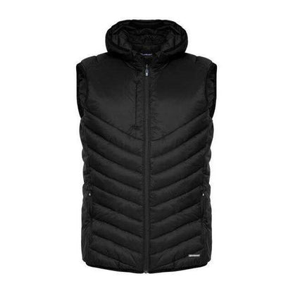 Black - Front - Cutter & Buck Womens-Ladies Mount Adams Body Warmer
