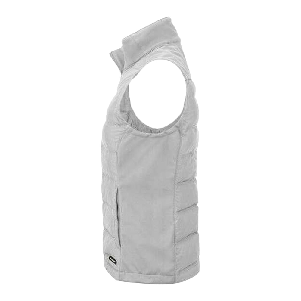 Silver - Side - Cutter & Buck Womens-Ladies Oak Harbor Gilet
