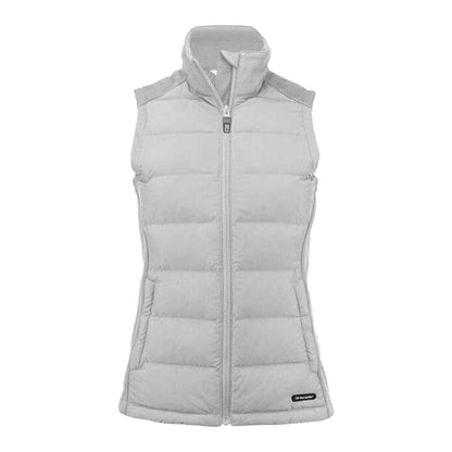 Silver - Front - Cutter & Buck Womens-Ladies Oak Harbor Gilet