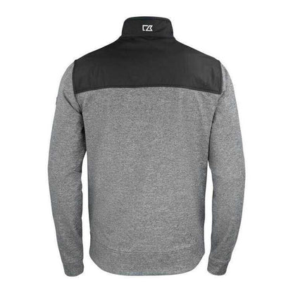 Black - Back - Cutter & Buck Mens Stealth Jacket