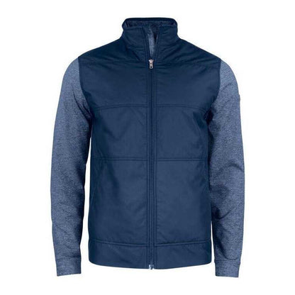 Dark Navy - Back - Cutter & Buck Mens Stealth Jacket