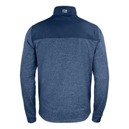 Dark Navy - Side - Cutter & Buck Mens Stealth Jacket