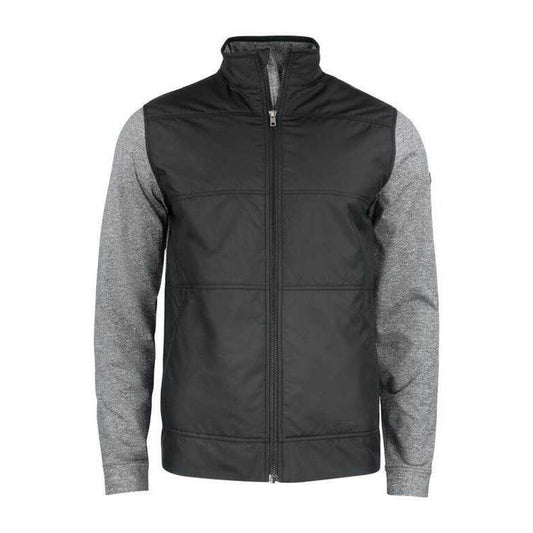Black - Front - Cutter & Buck Mens Stealth Jacket