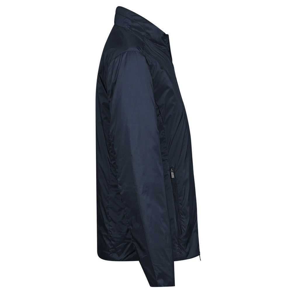 Deep Navy - Side - Tee Jays Womens-Ladies PureLite Lightweight Jacket