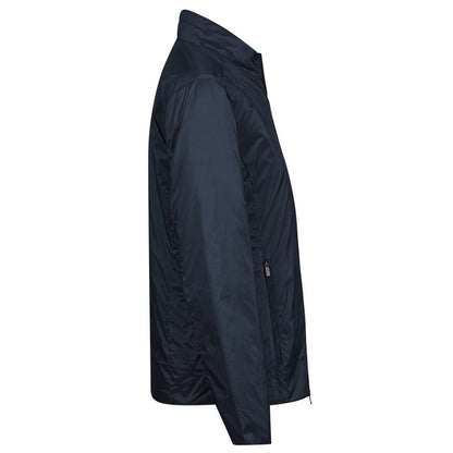 Deep Navy - Side - Tee Jays Womens-Ladies PureLite Lightweight Jacket