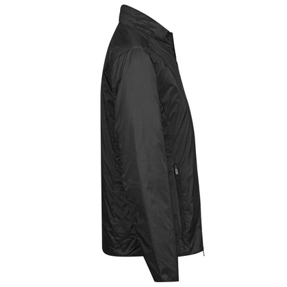 Black - Side - Tee Jays Womens-Ladies PureLite Lightweight Jacket