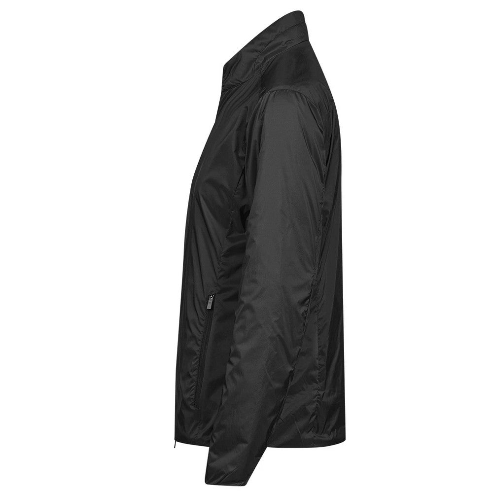 Black - Lifestyle - Tee Jays Womens-Ladies PureLite Lightweight Jacket