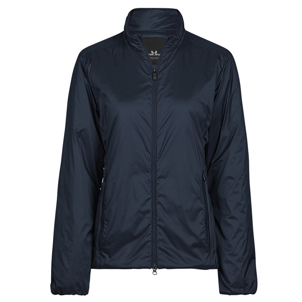 Deep Navy - Front - Tee Jays Womens-Ladies PureLite Lightweight Jacket