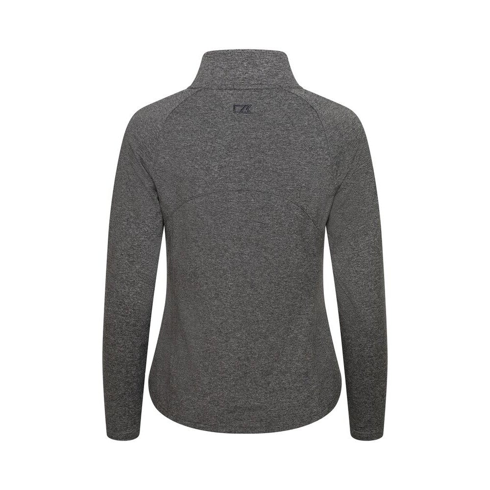 Anthracite Melange - Back - Cutter & Buck Womens-Ladies Adapt Jacket