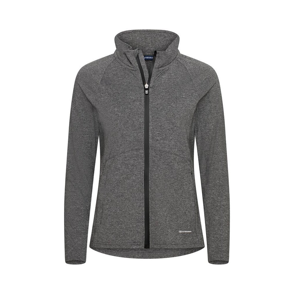 Anthracite Melange - Front - Cutter & Buck Womens-Ladies Adapt Jacket