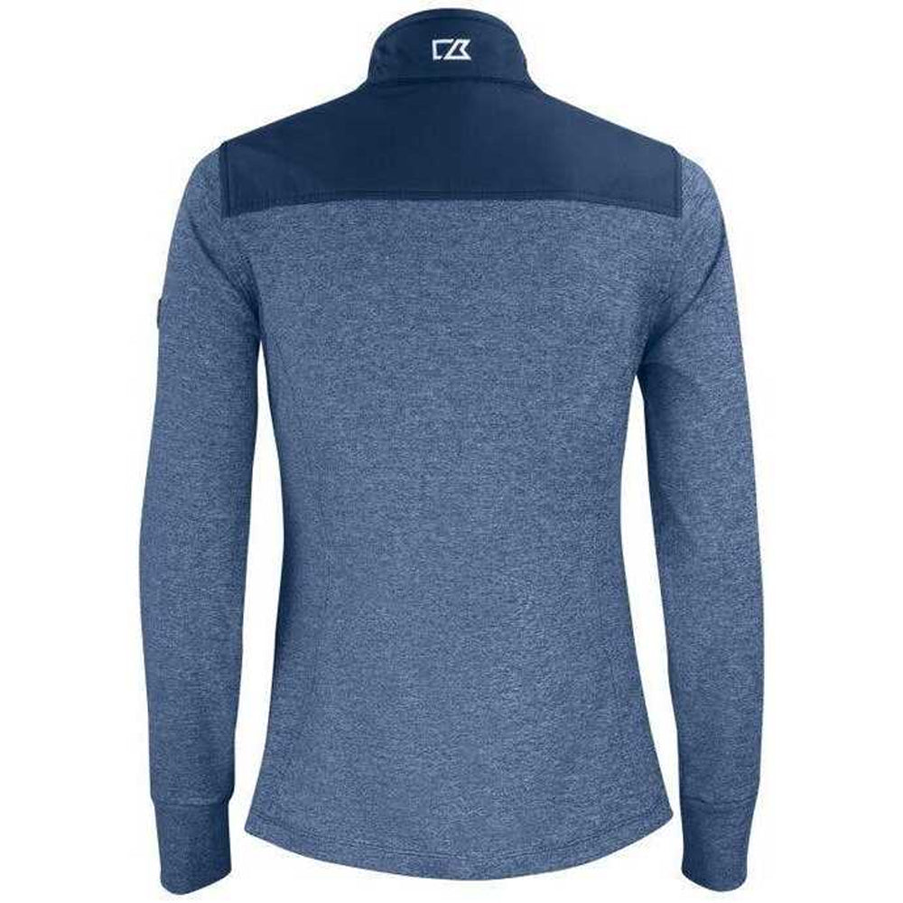 Dark Navy - Back - Cutter & Buck Womens-Ladies Stealth Jacket