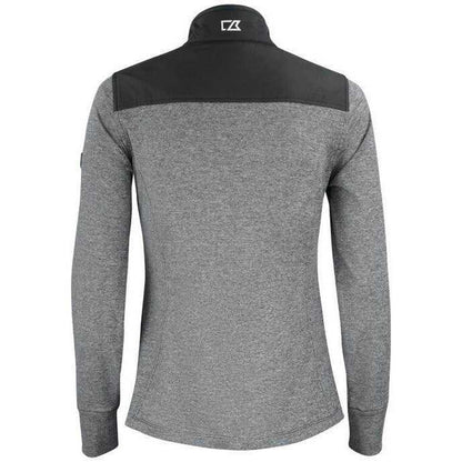 Black - Back - Cutter & Buck Womens-Ladies Stealth Jacket
