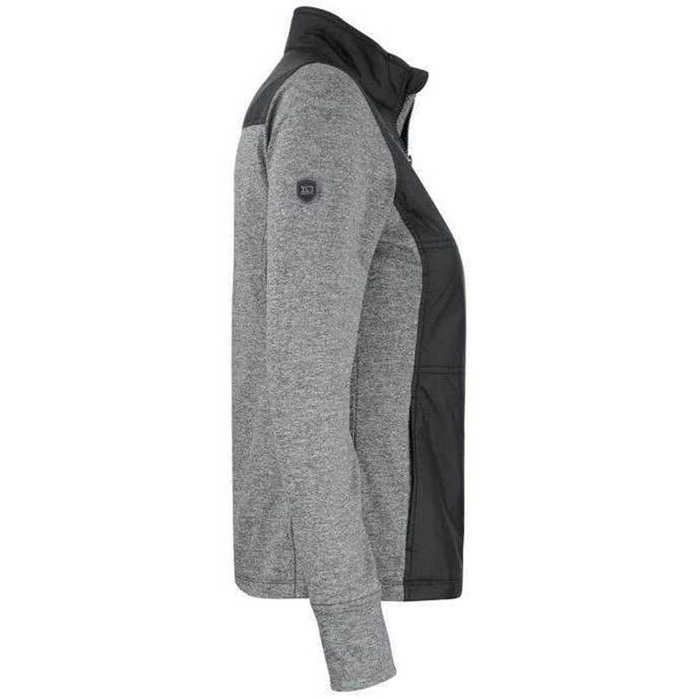 Black - Side - Cutter & Buck Womens-Ladies Stealth Jacket