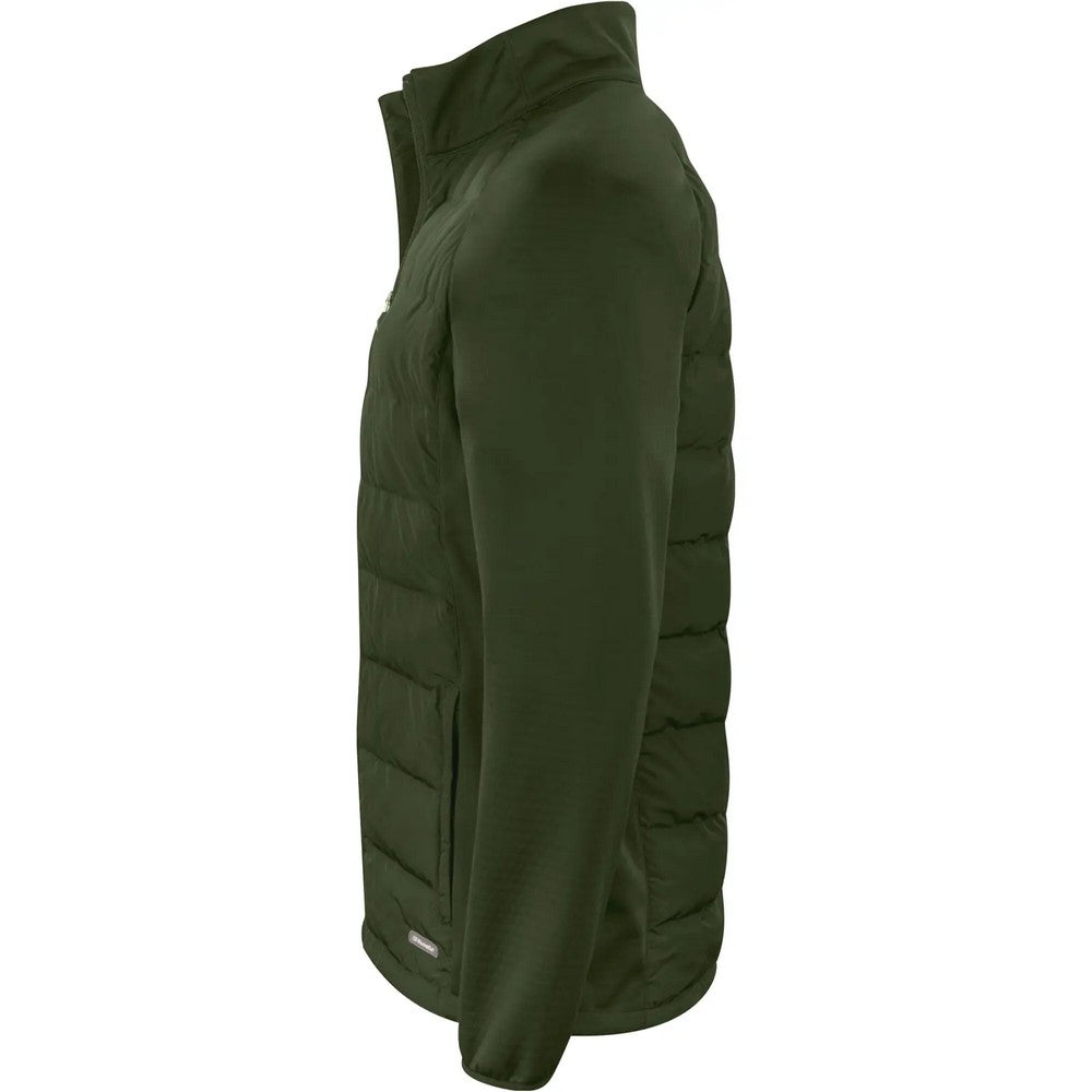 Ivy Green - Lifestyle - Cutter & Buck Mens Oak Harbor Puffer Jacket