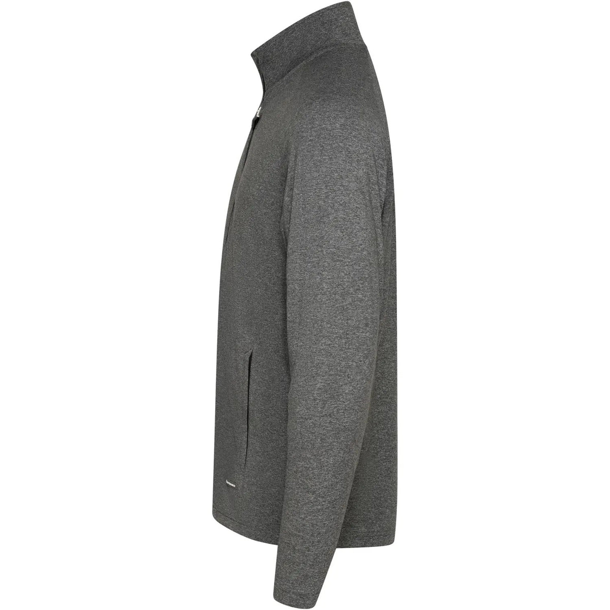 Anthracite-Melange - Lifestyle - Cutter & Buck Mens Adapt Full Zip Jacket