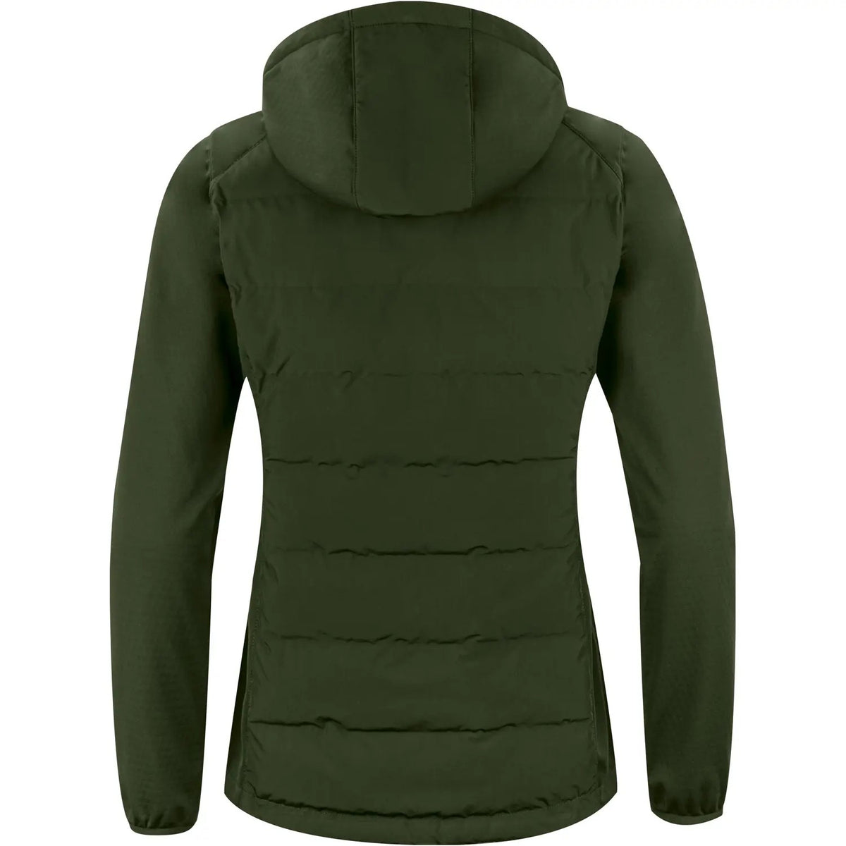 Ivy Green - Back - Cutter & Buck Womens-Ladies Oak Harbor Hooded Jacket