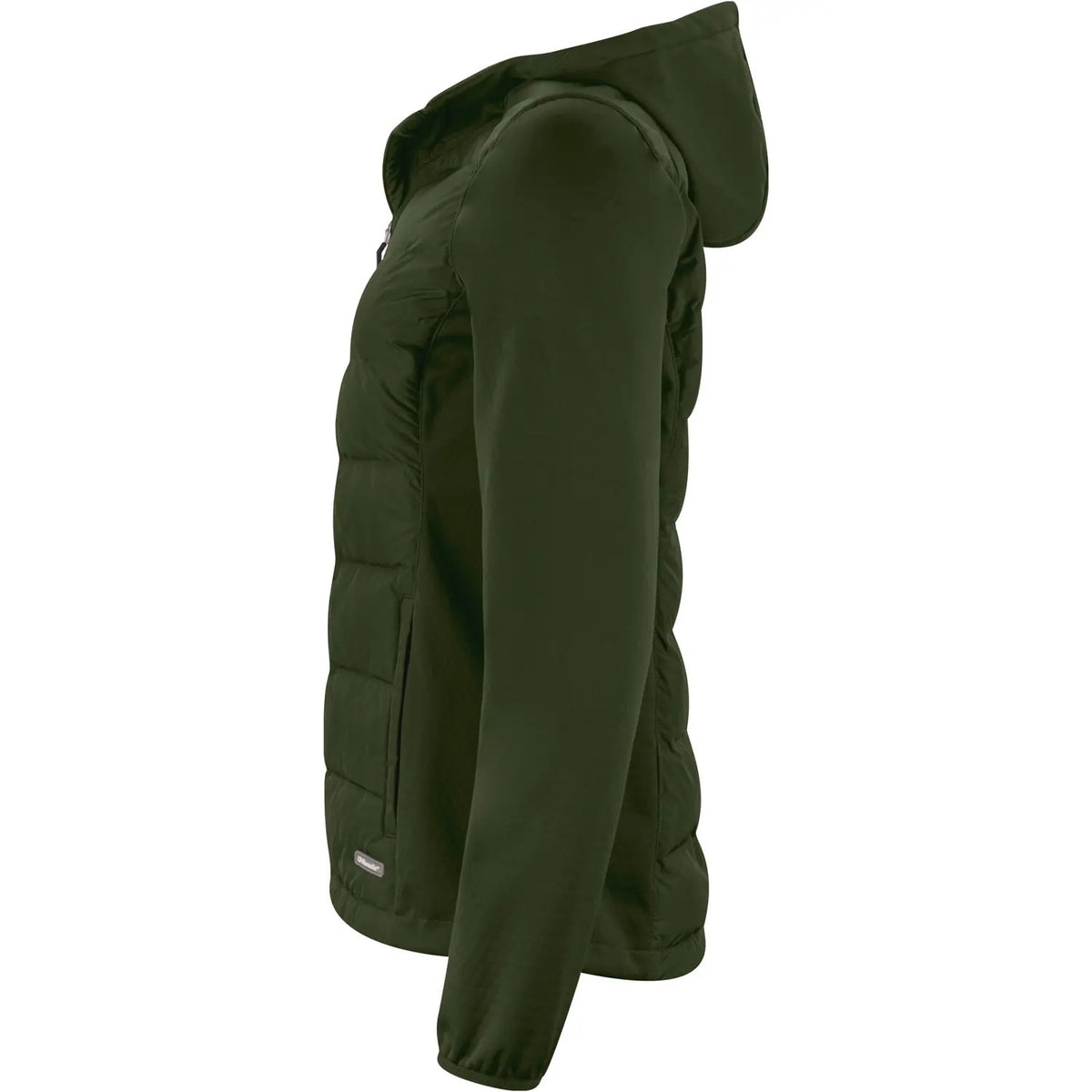Ivy Green - Lifestyle - Cutter & Buck Womens-Ladies Oak Harbor Hooded Jacket
