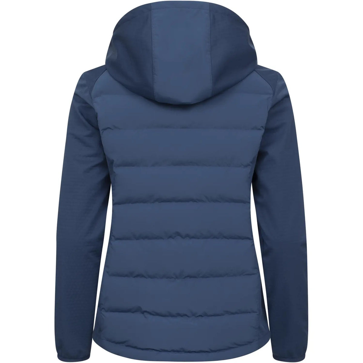 Ensign Blue - Back - Cutter & Buck Womens-Ladies Oak Harbor Hooded Jacket