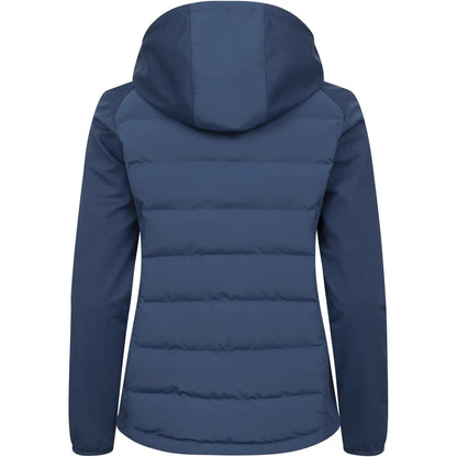 Ensign Blue - Back - Cutter & Buck Womens-Ladies Oak Harbor Hooded Jacket