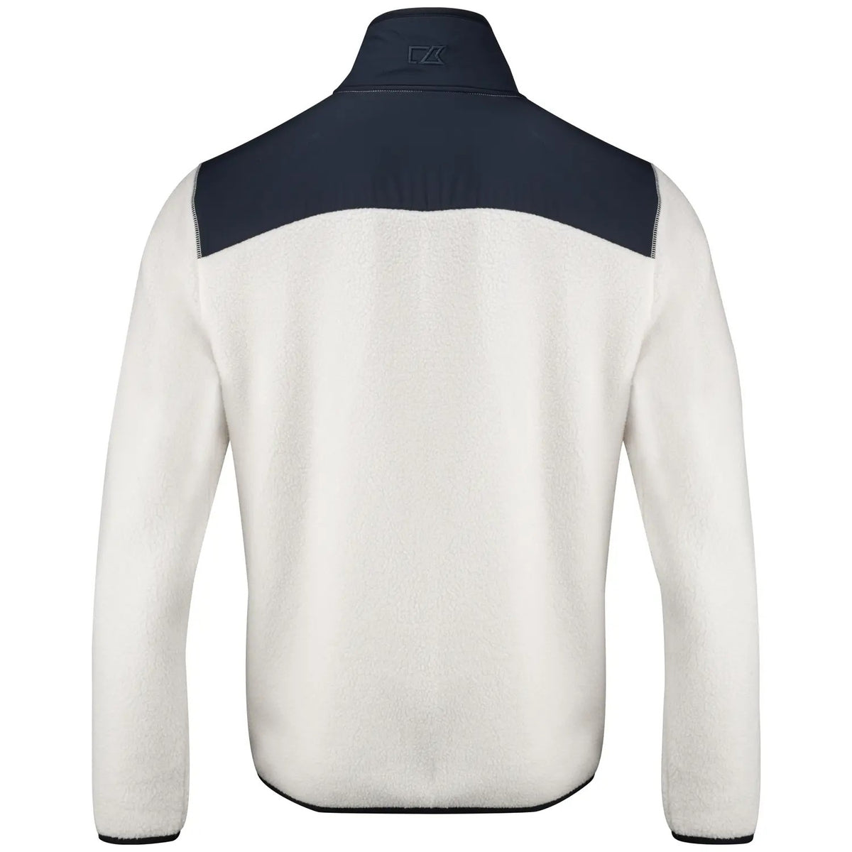 Shell - Back - Cutter & Buck Mens Cascade Sherpa Fleece Jacket