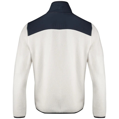 Shell - Back - Cutter & Buck Mens Cascade Sherpa Fleece Jacket