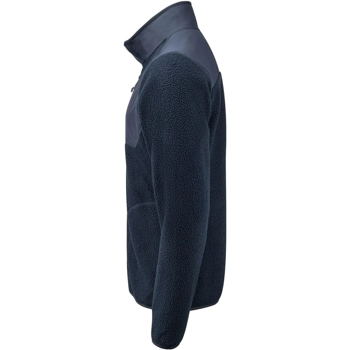 Dark Navy - Lifestyle - Cutter & Buck Mens Cascade Sherpa Fleece Jacket