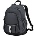 Graphite - Front - Quadra Pursuit Backpack - 16 Litres