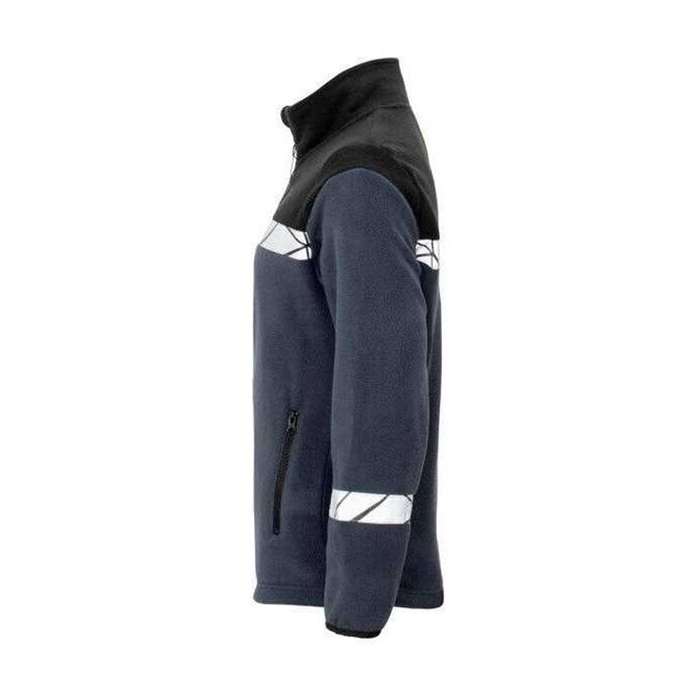 Navy-Black - Lifestyle - Projob Womens-Ladies Progression 7301 Fleece Jacket