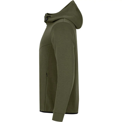 Fog Green - Lifestyle - Clique Mens Hayden Polyester Hooded Jacket