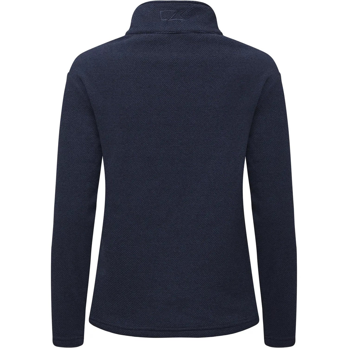 Dark Navy - Back - Cutter & Buck Womens-Ladies Hunts Point Fleece Top