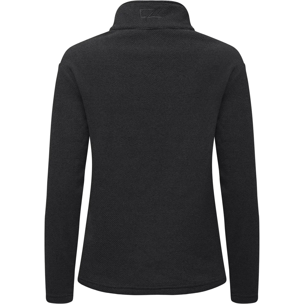 Black - Back - Cutter & Buck Womens-Ladies Hunts Point Fleece Top
