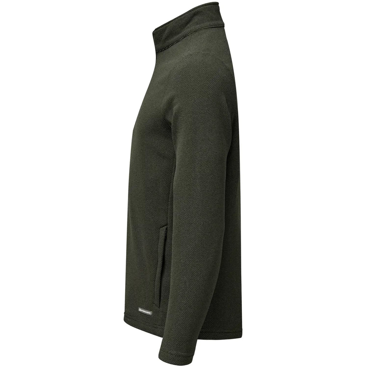 Ivy Green - Lifestyle - Cutter & Buck Mens Hunts Point Full Zip Fleece Jacket