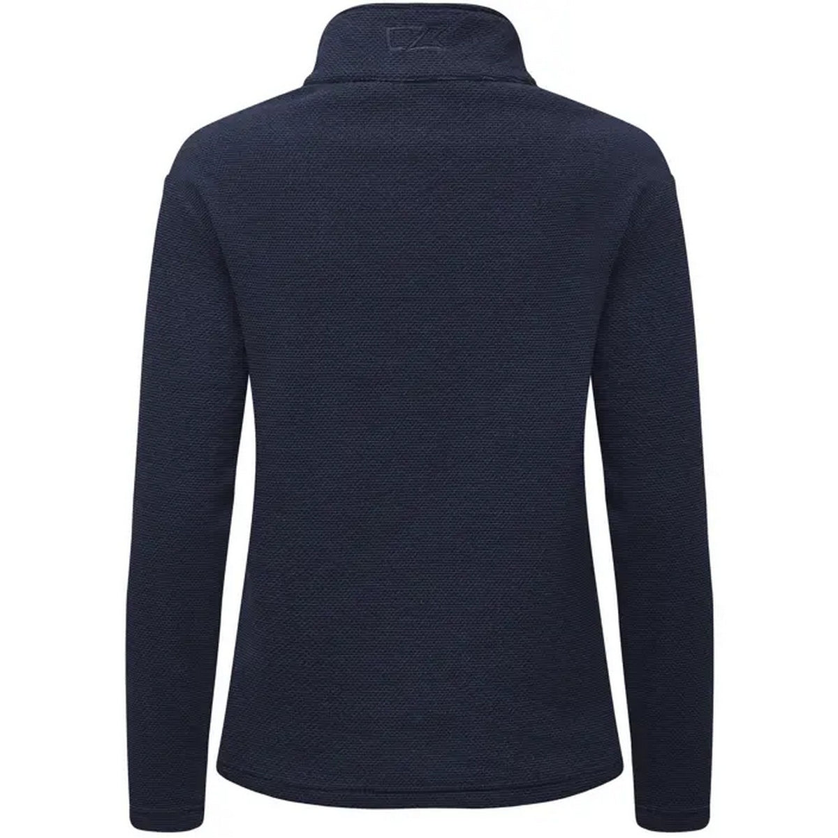 Dark Navy - Back - Cutter & Buck Womens-Ladies Hunts Point Fleece Jacket
