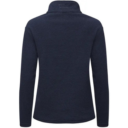 Dark Navy - Back - Cutter & Buck Womens-Ladies Hunts Point Fleece Jacket