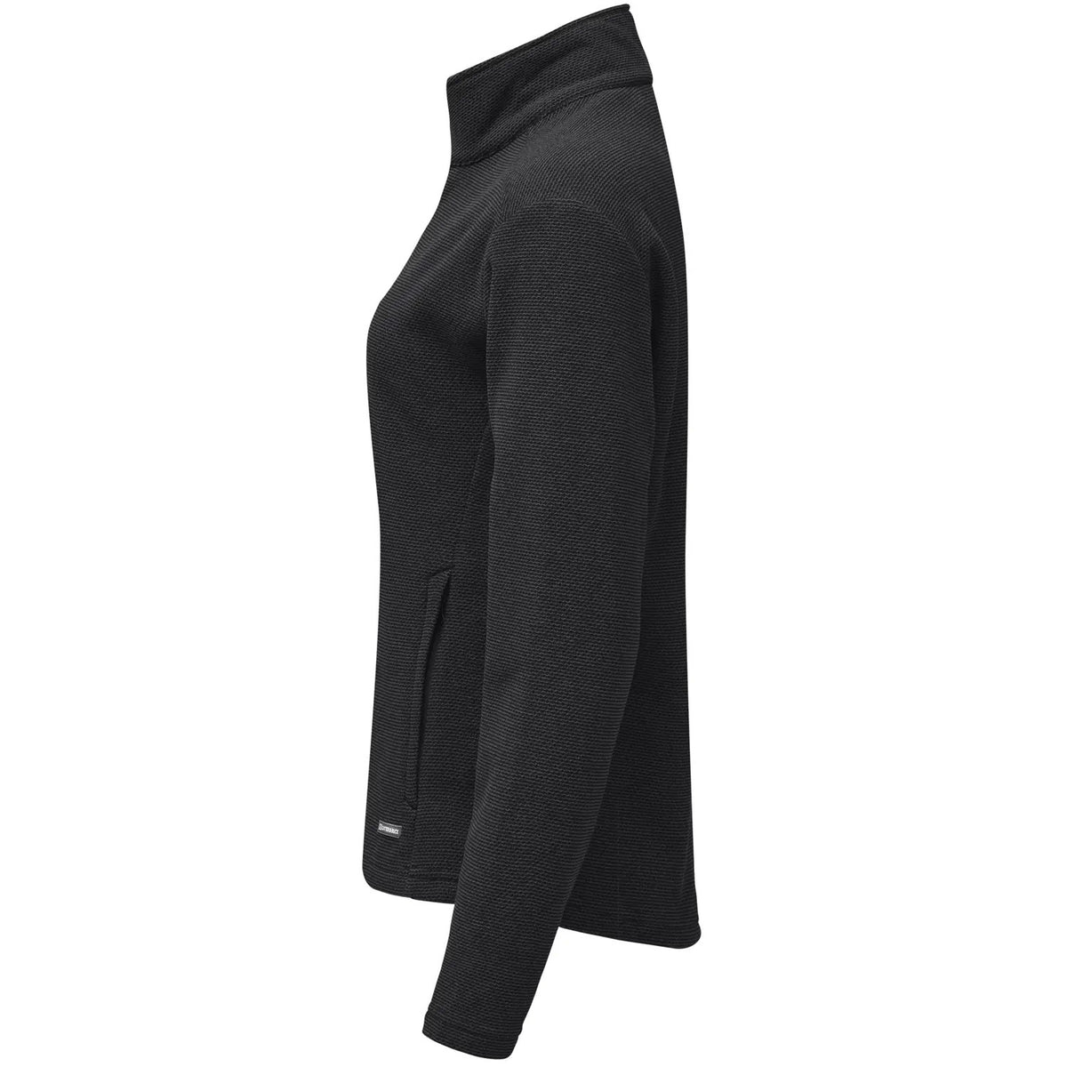 Black - Lifestyle - Cutter & Buck Womens-Ladies Hunts Point Fleece Jacket