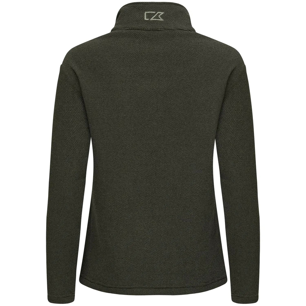 Ivy Green - Back - Cutter & Buck Womens-Ladies Hunts Point Fleece Jacket
