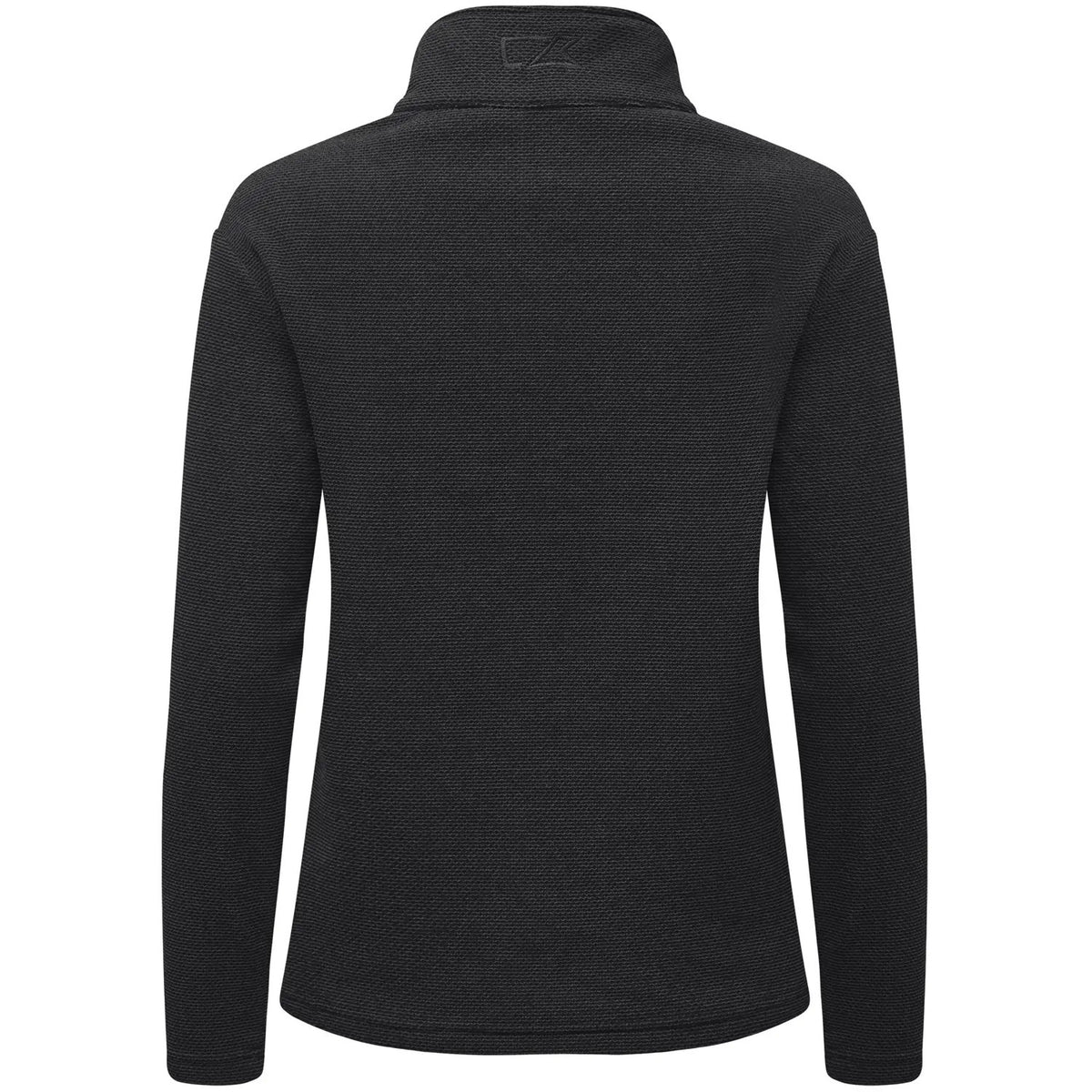 Black - Back - Cutter & Buck Womens-Ladies Hunts Point Fleece Jacket