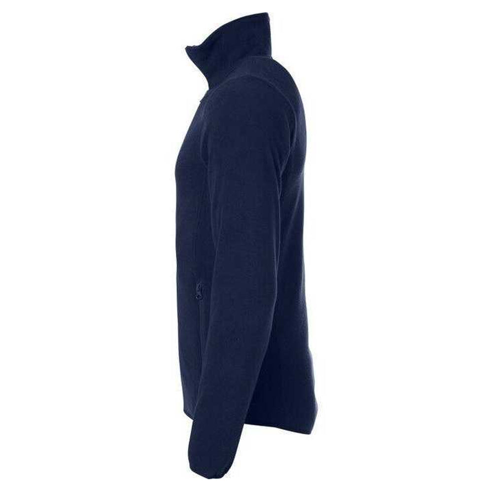 Dark Navy - Lifestyle - Clique Mens Basic Polar Fleece Jacket