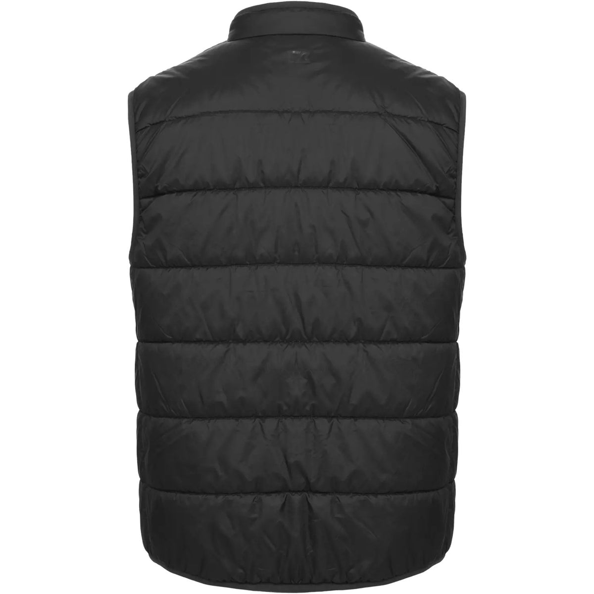 Black - Back - Cutter & Buck Mens Mount Adams Lightweight Gilet